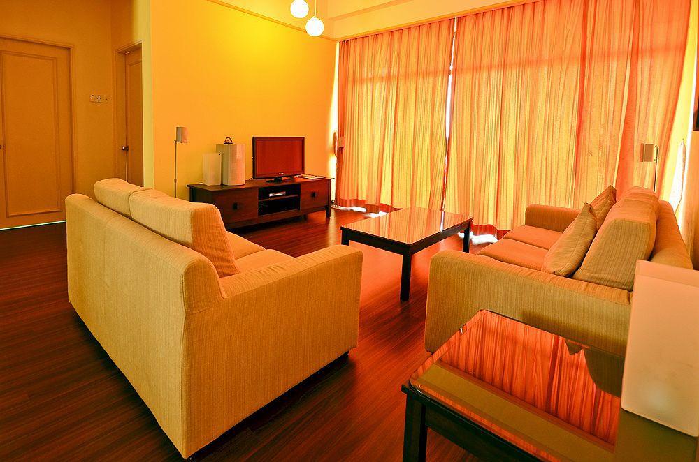 Jetty Suites Apartments Malacca Exterior foto