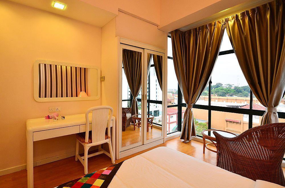Jetty Suites Apartments Malacca Exterior foto
