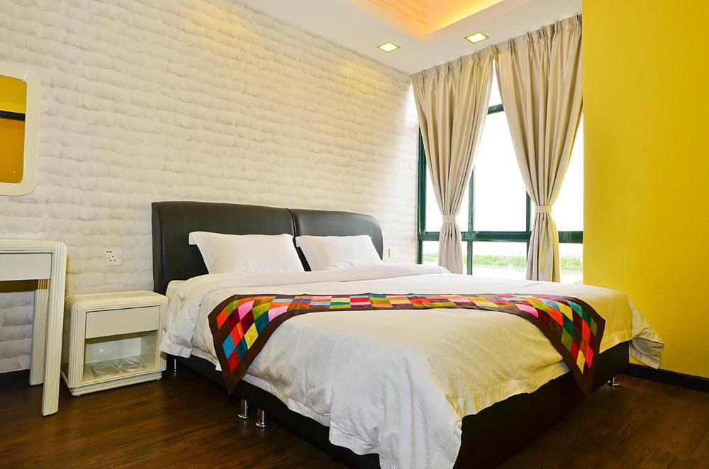 Jetty Suites Apartments Malacca Habitación foto
