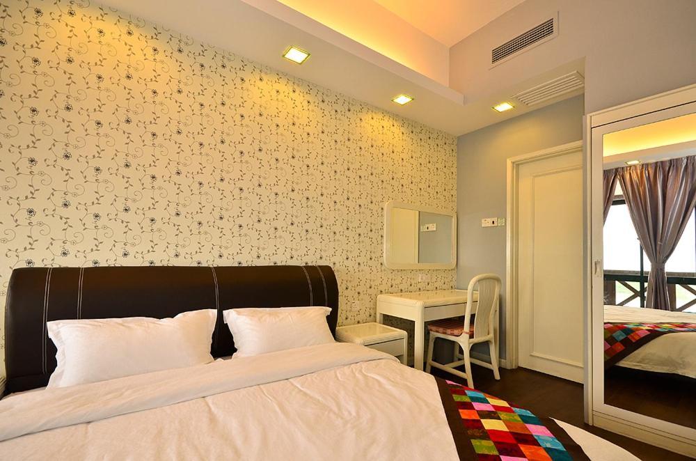 Jetty Suites Apartments Malacca Habitación foto