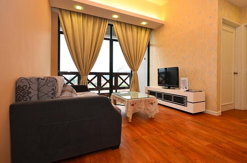 Jetty Suites Apartments Malacca Habitación foto