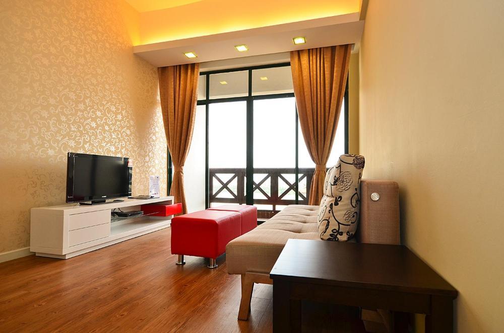 Jetty Suites Apartments Malacca Habitación foto