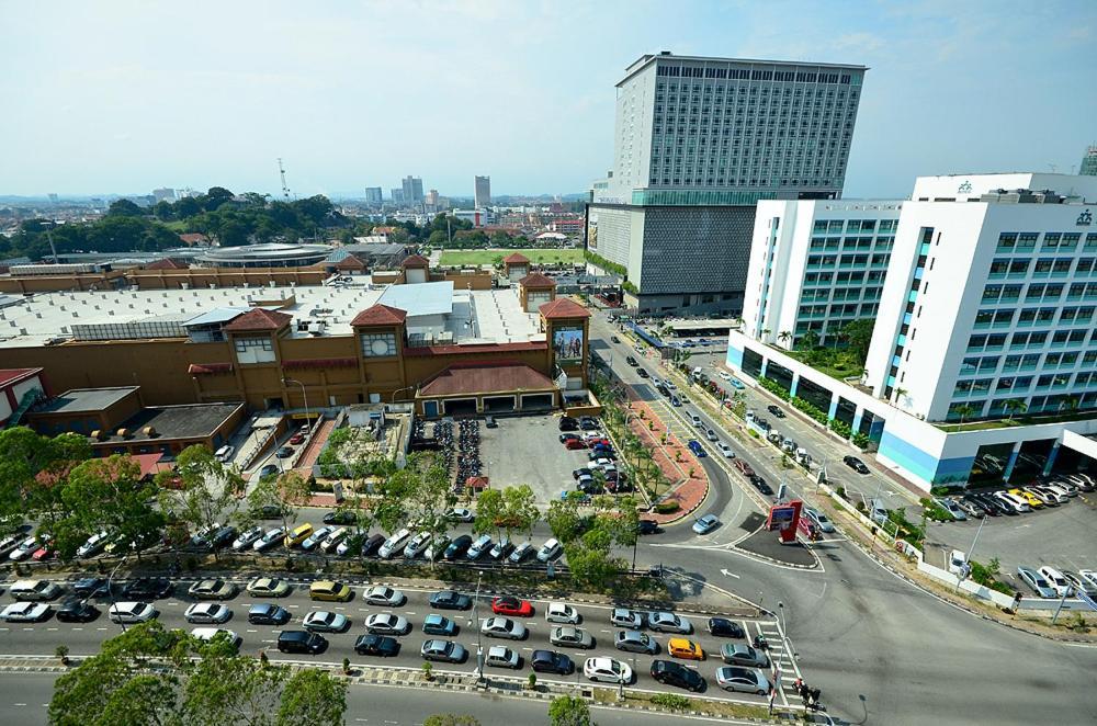 Jetty Suites Apartments Malacca Exterior foto
