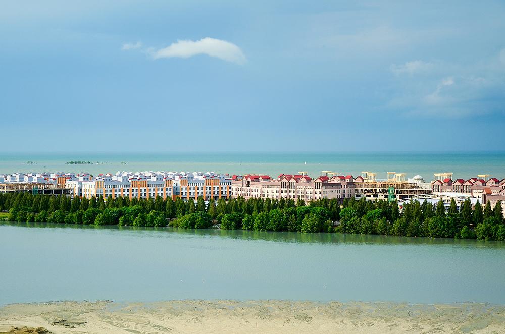Jetty Suites Apartments Malacca Exterior foto
