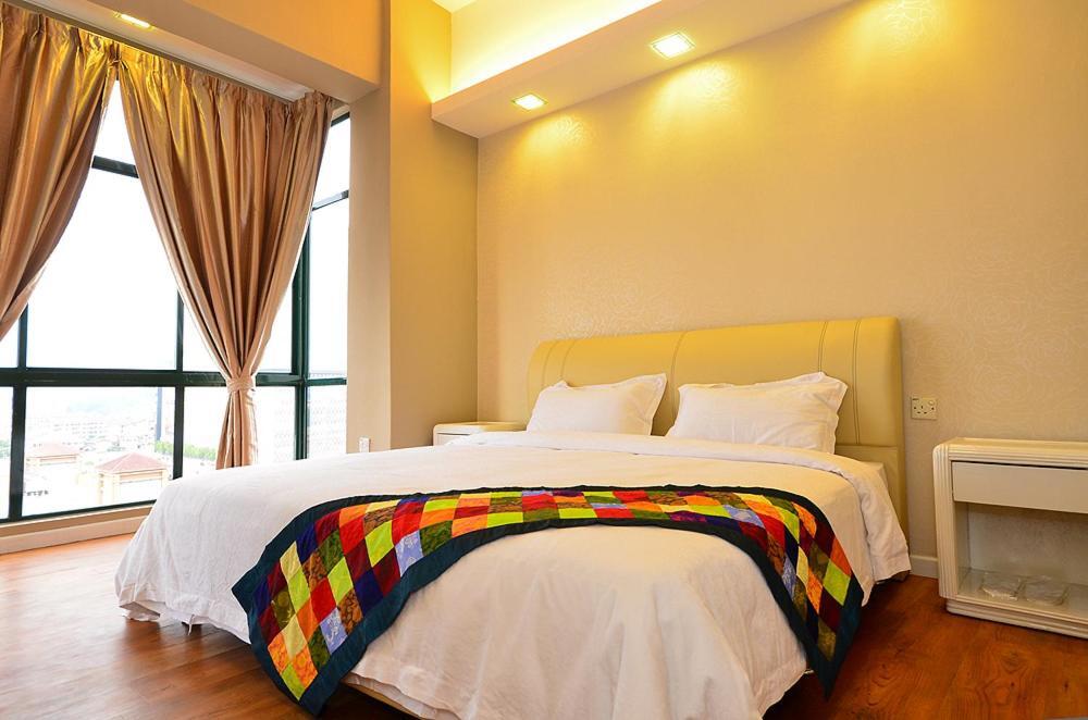 Jetty Suites Apartments Malacca Habitación foto